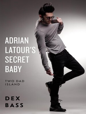 cover image of Adrian Latour's Secret Baby